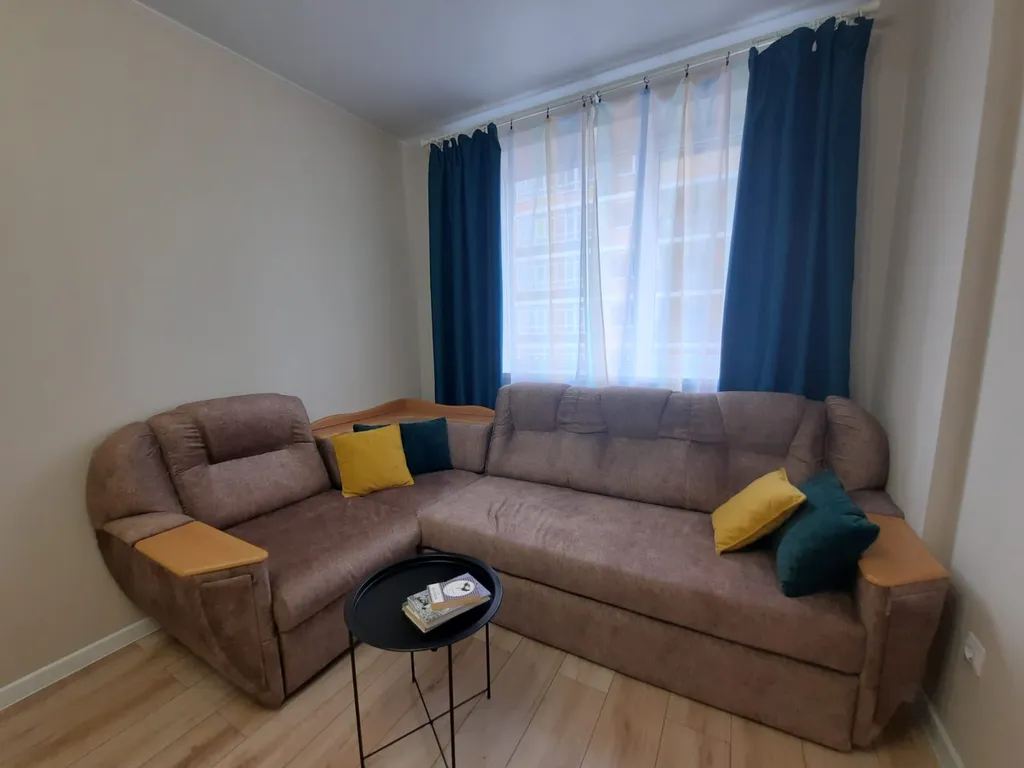 Уютная 1-комнатная квартира на Сельмаше в новом доме