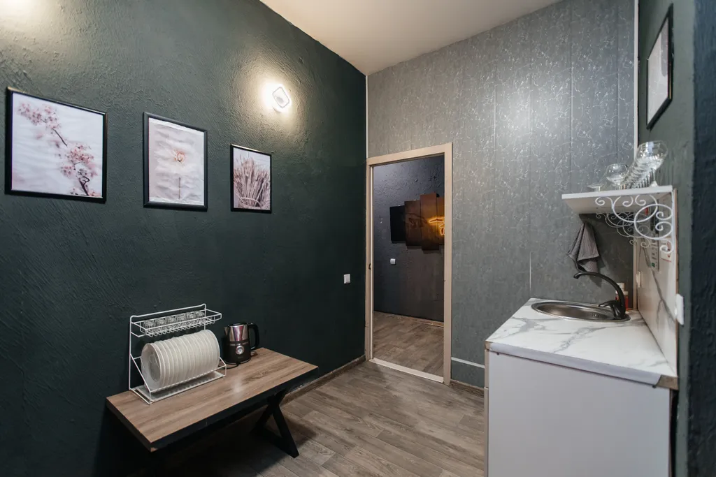 Квартира в стиле лофт для вечеринок