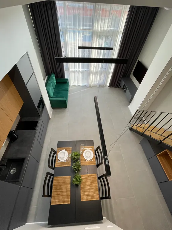 Уютная студия у моря