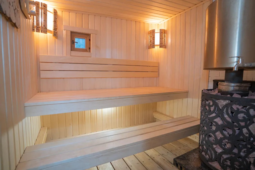 Сфера в сосновом лесу