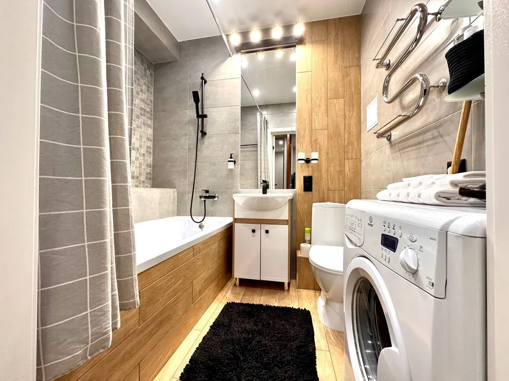 Комфортная квартира с дизайнерским ремонтом