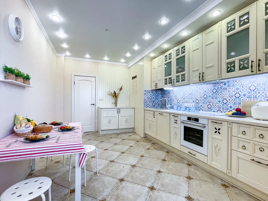 Прекрасная 3-комнатная квартира для большой семьи у моря