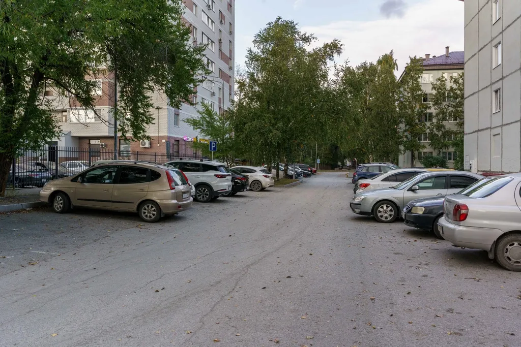 Квартира Квартира-студия с со свежим ремонтом — Тюмень