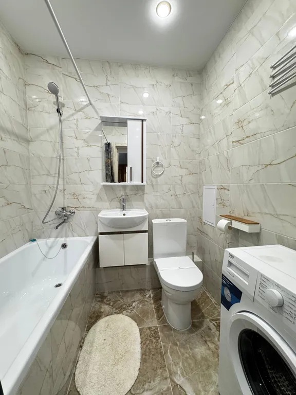 Студия с евроремонтом в центральном районе города