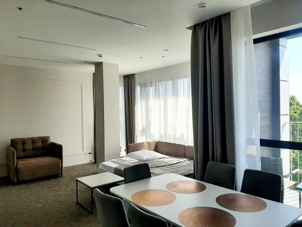 Квартира Квартира Vi&Va Кристалл комфорт — Светлогорск