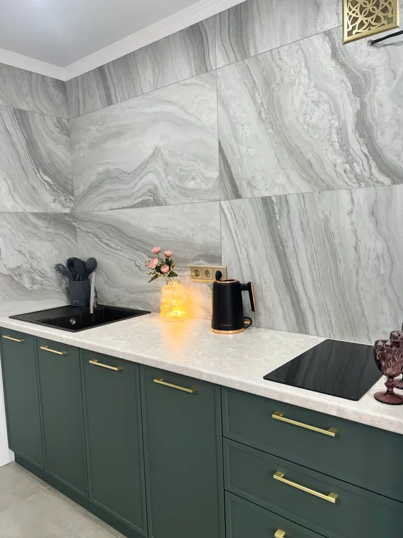 Уютная квартира возле центрального пляжа реки Волга