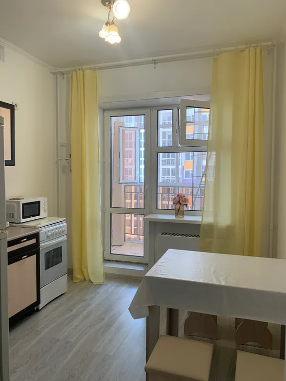 Квартира в новом микрорайоне