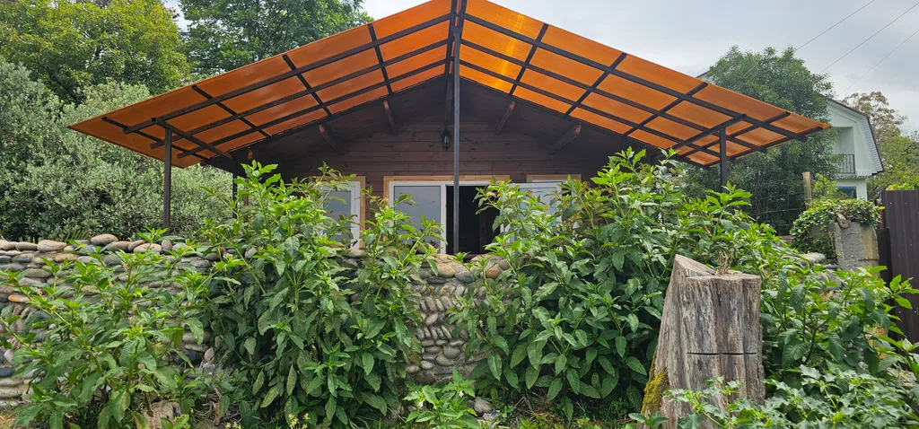 Коттедж у моря (первая линия)