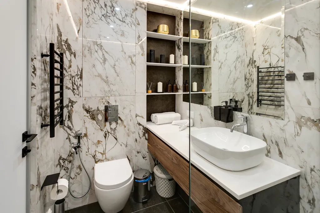 Квартира Квартира Смарт Хост Premium Apartment Arbat — Москва