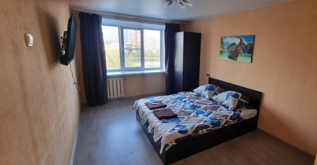 1-комнатная Квартира — аренда посуточно в Ярославль