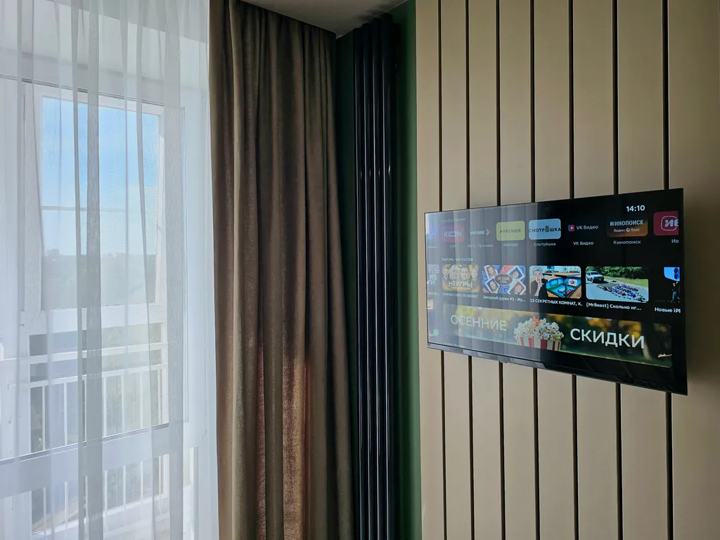 Новая Видовая квартира в центре