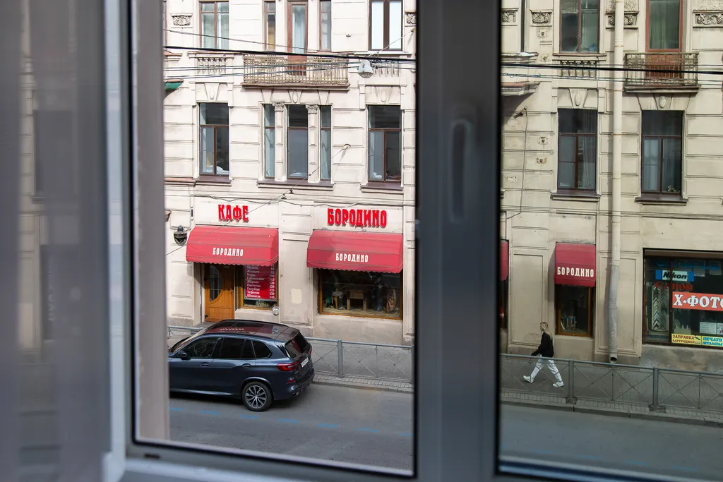 Квартира Квартира со всеми удобствами в центре — Санкт-Петербург