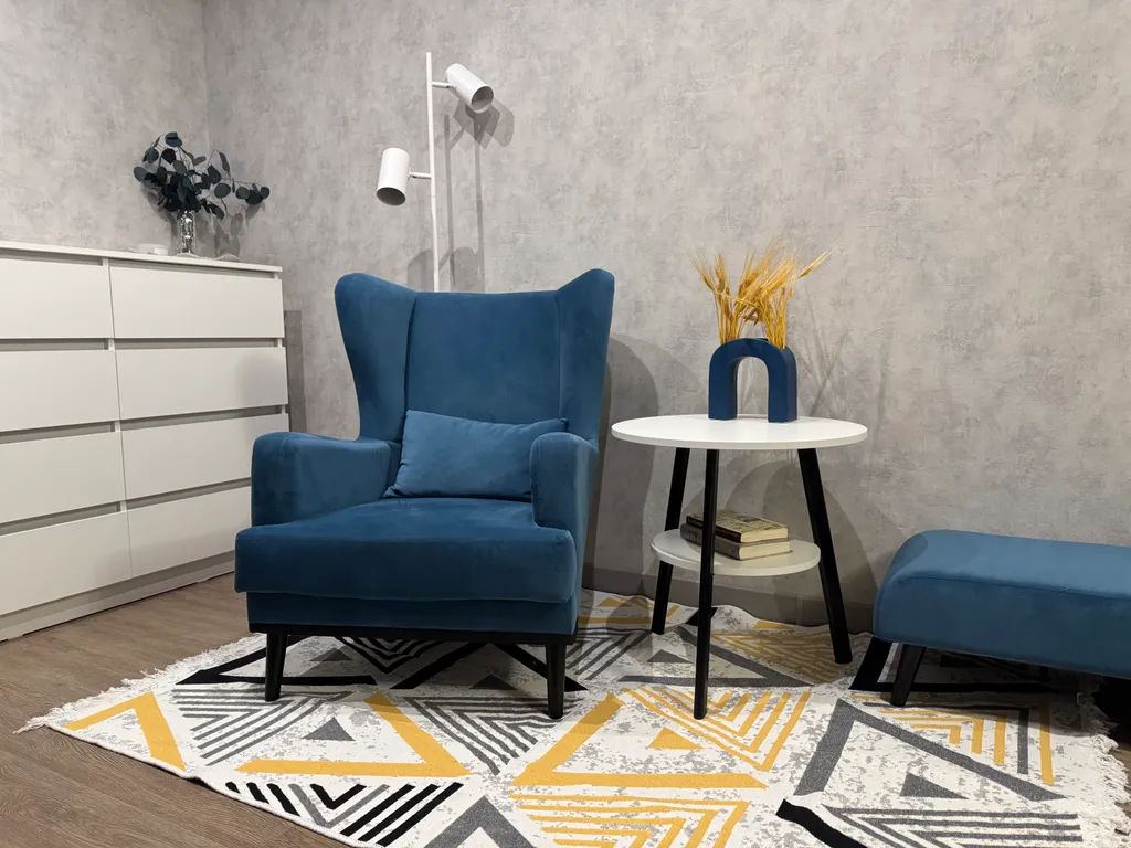 Уютная квартира с видом на пойму реки