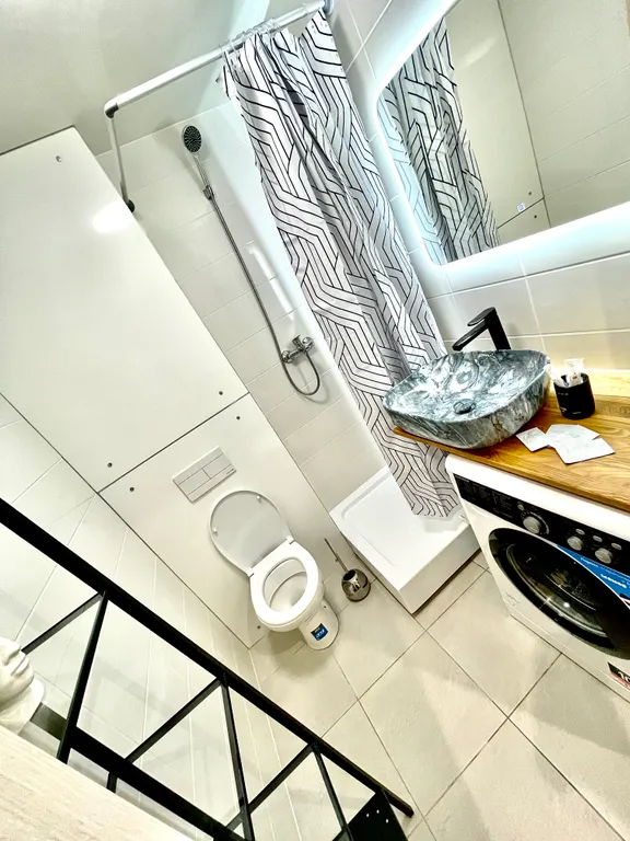 Дизайнерская квартира в новом жк