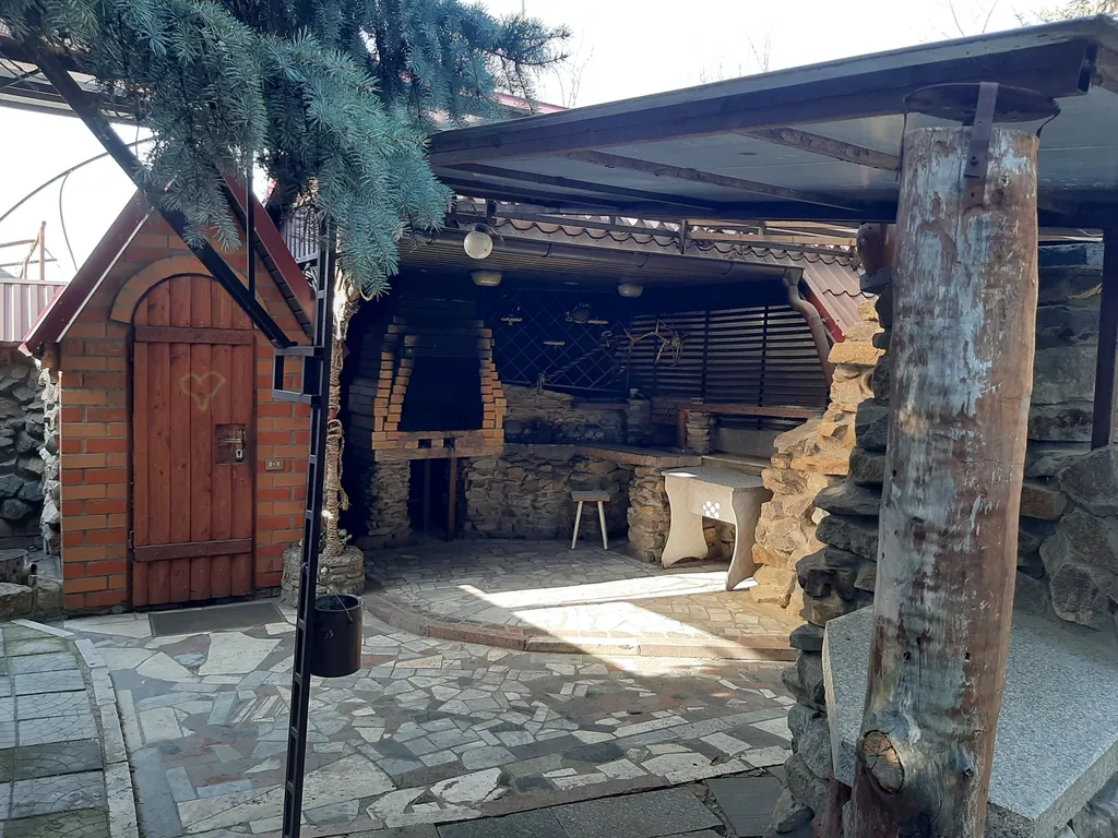 Дача для семейного отдыха Елки-иголки