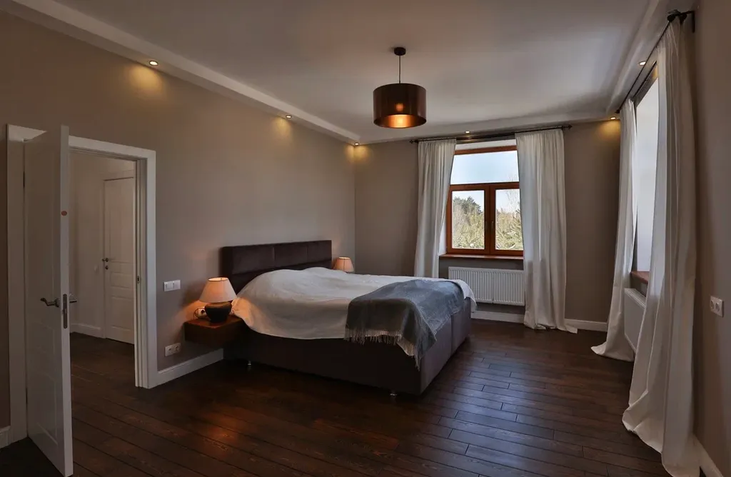 Уютный коттедж в красивом посёлке