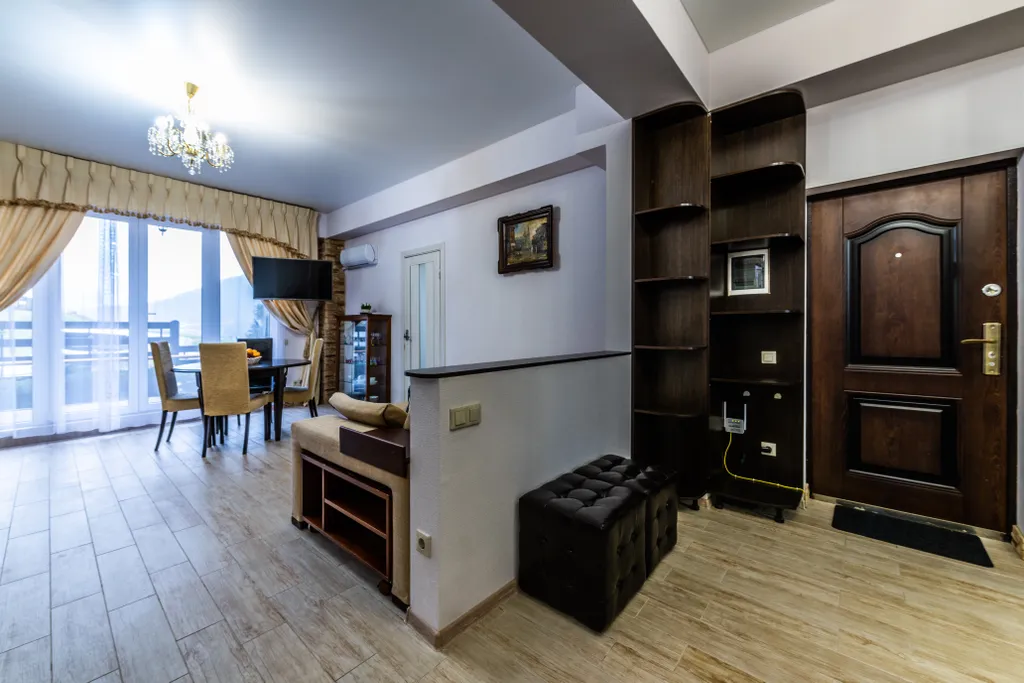 Панорамный люкс, ваша терраса — начало каждого утра