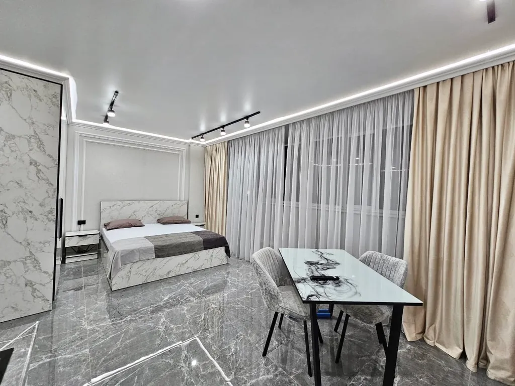 Квартира люкс с видом на гору в 5 мин езды от аэропорта и экспо центра — аренда посуточно в Минеральные Воды