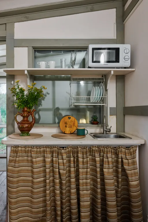 Уютный домик