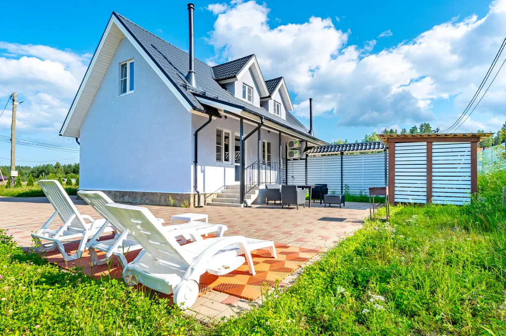 Дом 82 м - 3 спальни