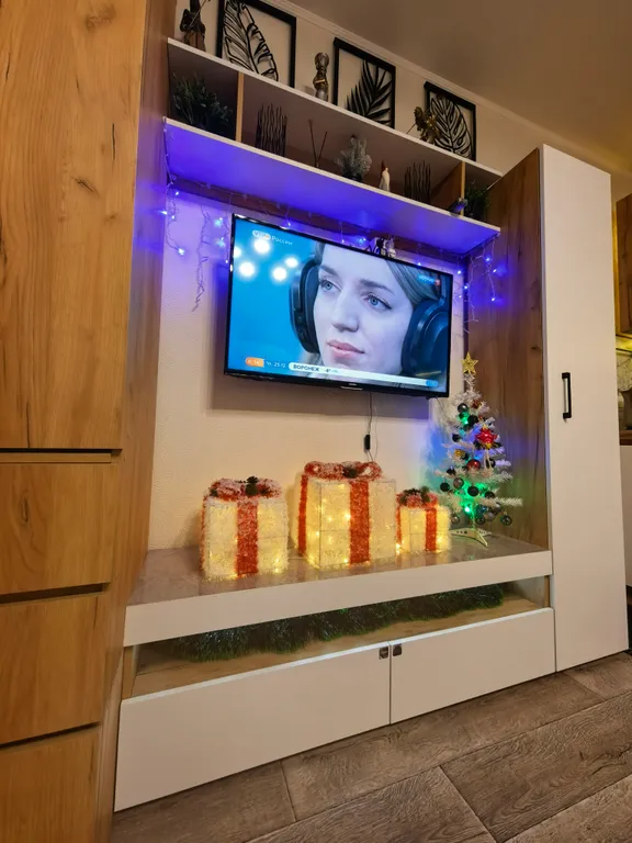 Современная квартира в центре класса люкс с видом на город