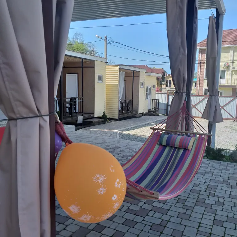 Уютный домик