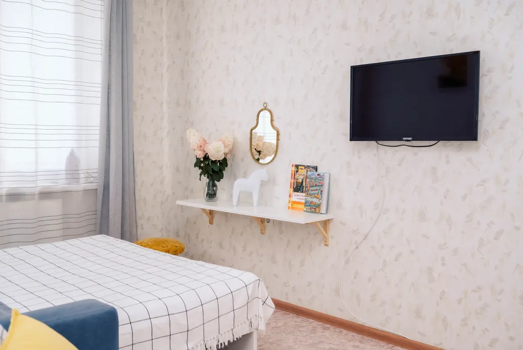 УГНТУ. Уютная квартира на 4 гостя в новом доме (ул. Мира, д. 8)