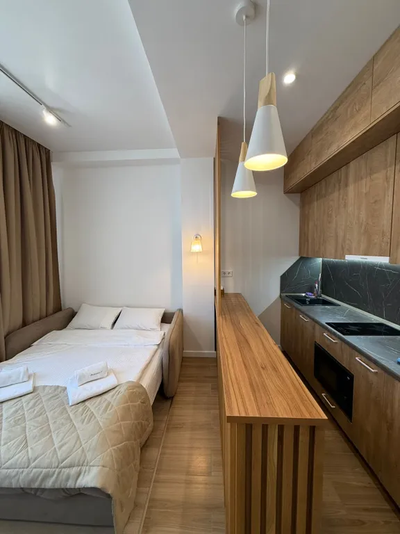 Уютная укомплектованная студия