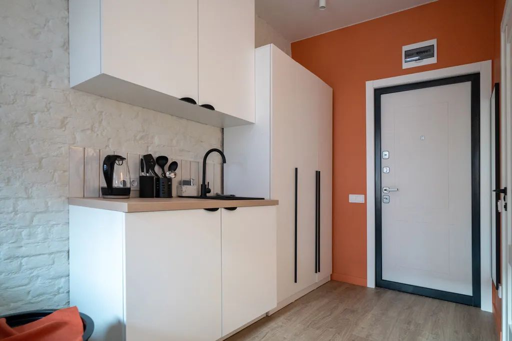 Квартира Квартира Улучшенная студия — Санкт-Петербург