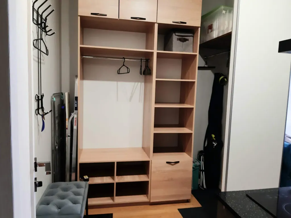 Студия с видом на горы