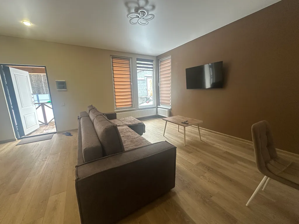 Дом-мечта в сосновом лесу Янтарное солнце