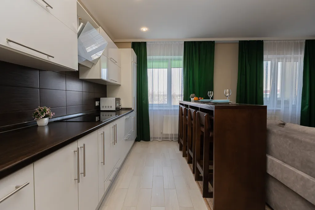 Квартира Квартира Романтичная студия ФМР — Краснодар