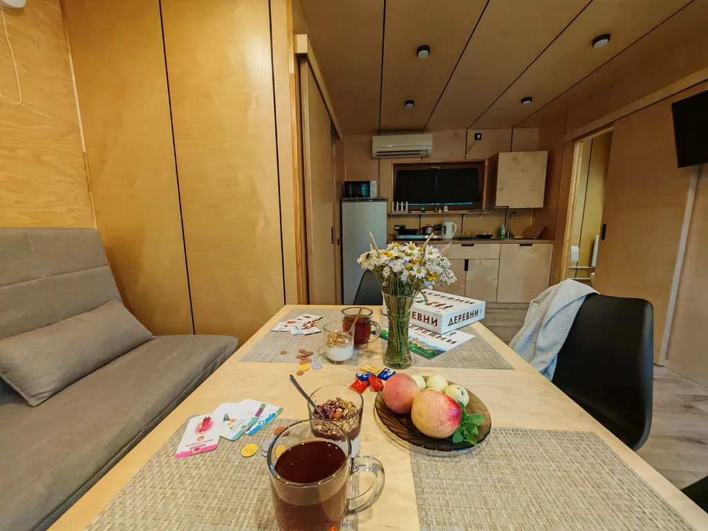 Дом Secret Garden с купелью и панорамными окнами