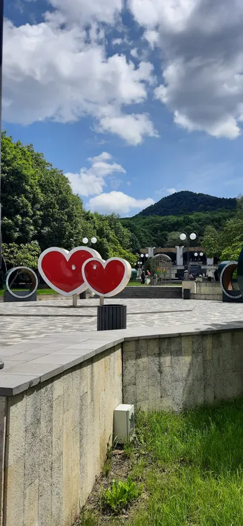 Уютная квартира-студия в тихом районе, рядом бювет с минеральной водой