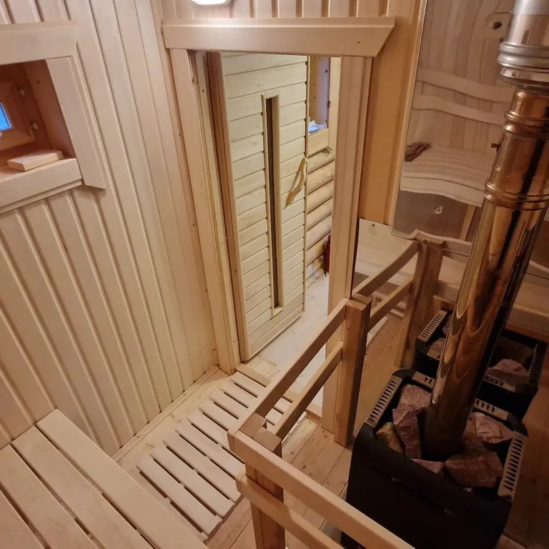 Ольшаны_Парк Дом Шале у леса с баней и горячей купелью