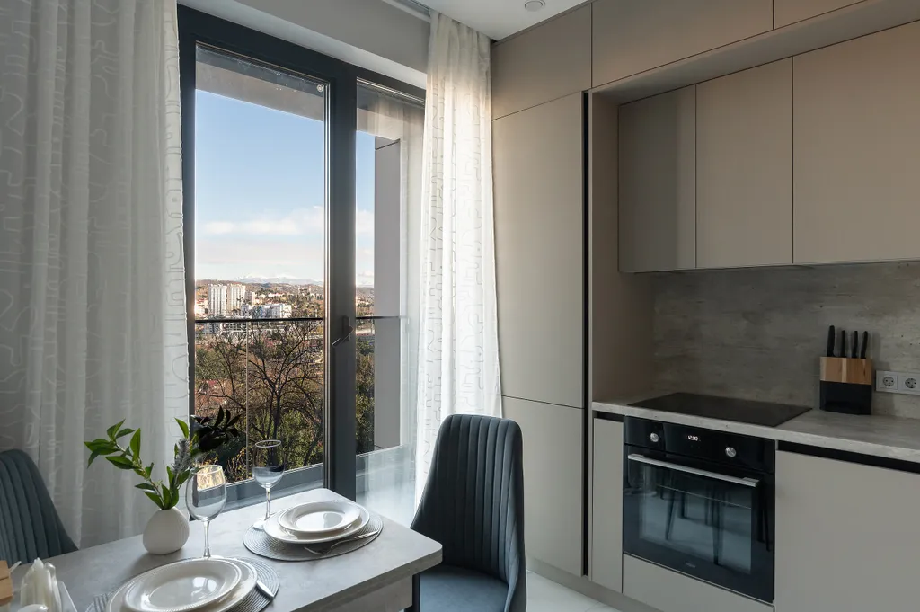 Квартира Квартира Real Apartments С красивым видом — Сочи