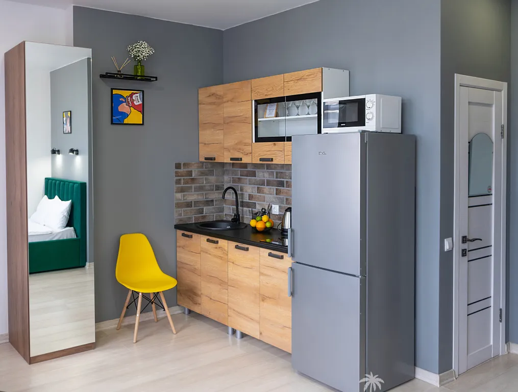 Студия с панорамным видом на море в ЖК Сорренто Парк