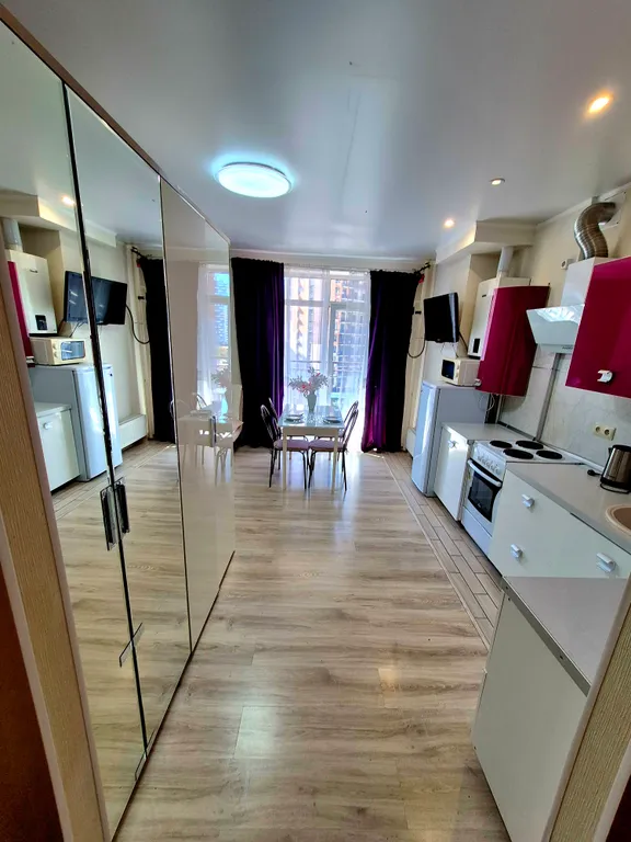 Уютная студия на набережной