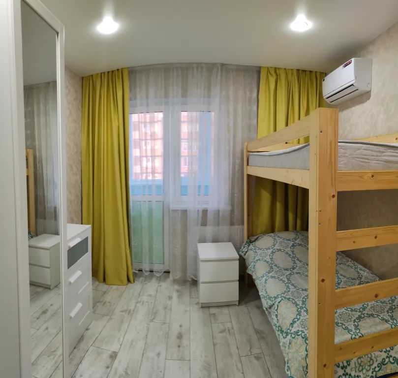 Квартира Квартира с видом на озеро для большой семьи — Краснодар