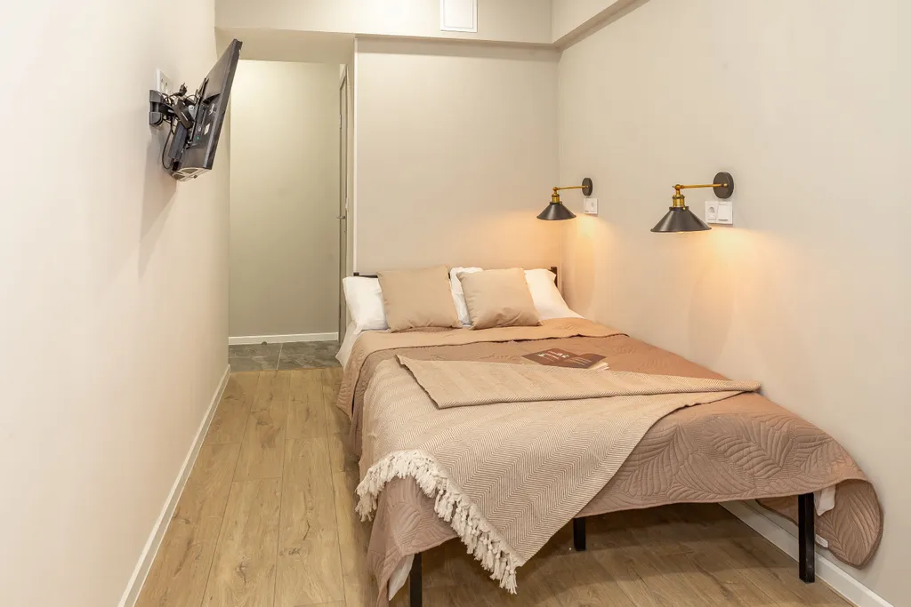Квартира Квартира-студия, 18 м², 2 кровати — Санкт-Петербург