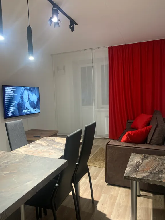 Квартира с видом на Волгу в ЖК Клевер парк