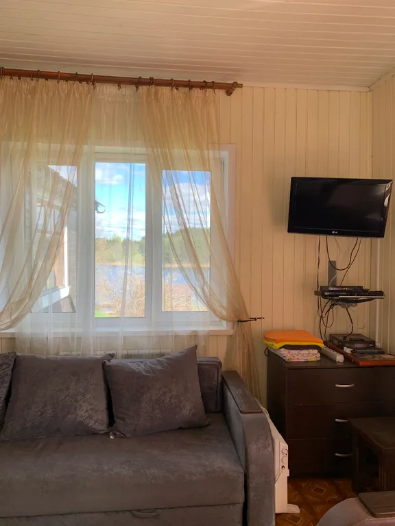 Коттедж Дом на берегу — Заборки