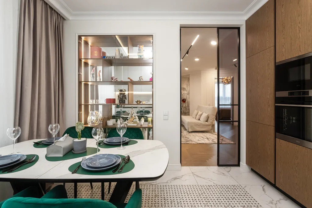 Квартира Стильные апартаменты в центре с панорамным видом — аренда посуточно в Калининград