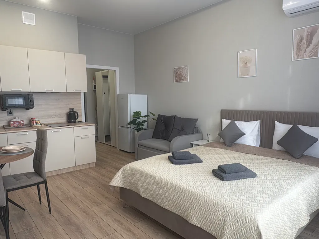 Квартира Квартира Большая студия — Краснодар