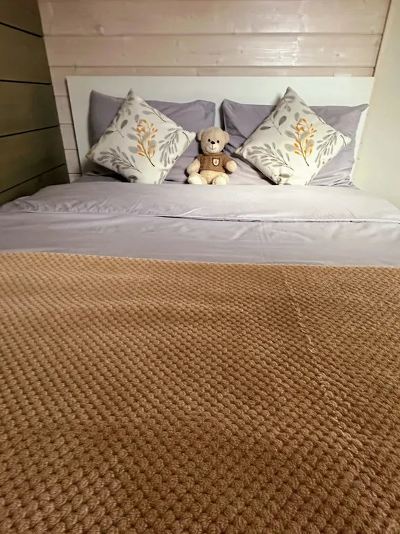 Дубльдом с видом на лес и городским комфортом в Капитан клаб