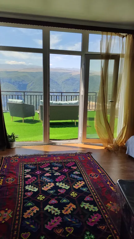 Роскошные апартаменты у Сулакского каньона