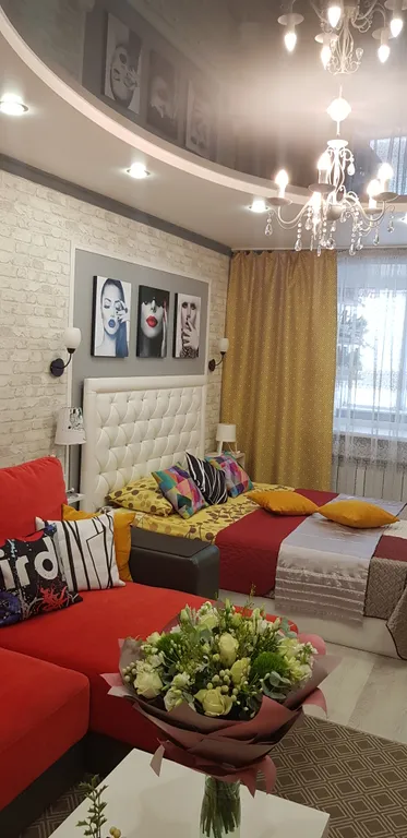 Дизайнерская квартира в центре города