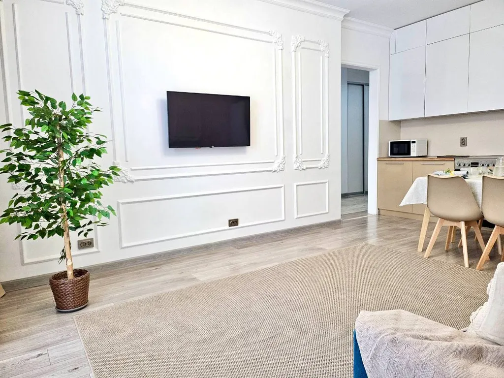 Стильная 2 комнатная квартира, в шаговой доступности от Хан Шатыра