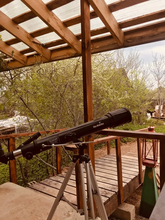 Три галки с мансардой