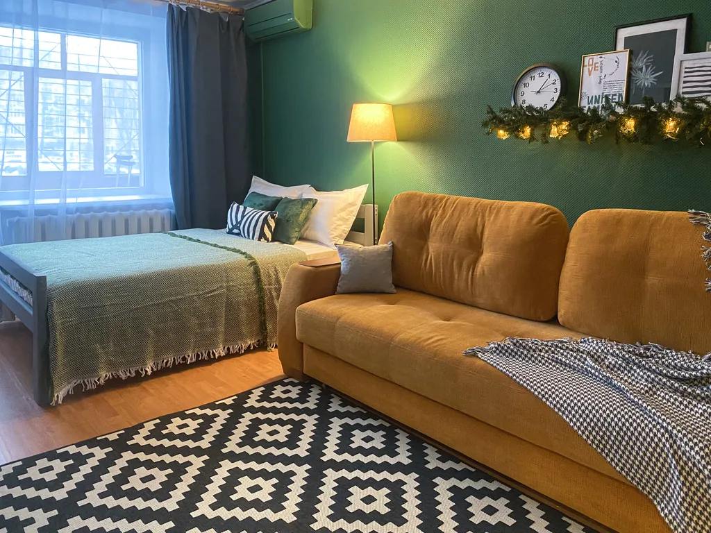 Квартира Уютные 1к апартаменты Апарт-Комфорт в Центре — Ярославль